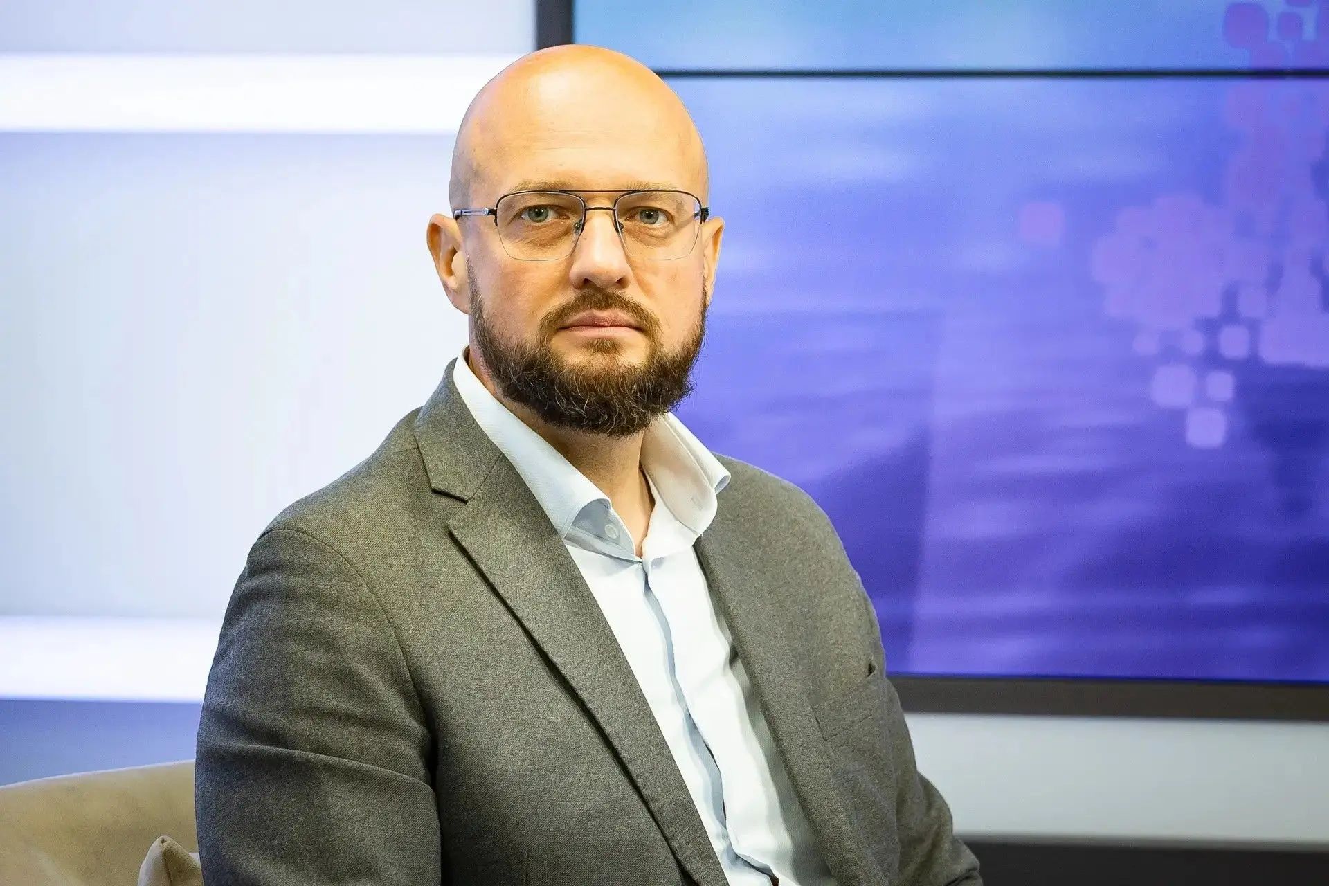 Евгений Маслов рассказал в прямом эфире о том, как изменился Курск за год 