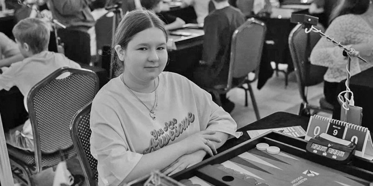 Ученица школы №27 – чемпионка мира по нардам