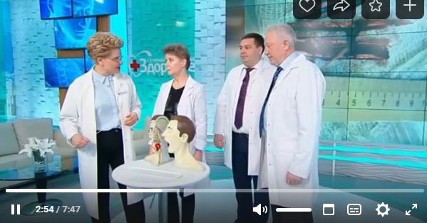 Курские врачи рассказали на ТВ о сложной операции по спасению 10-летней девочки
