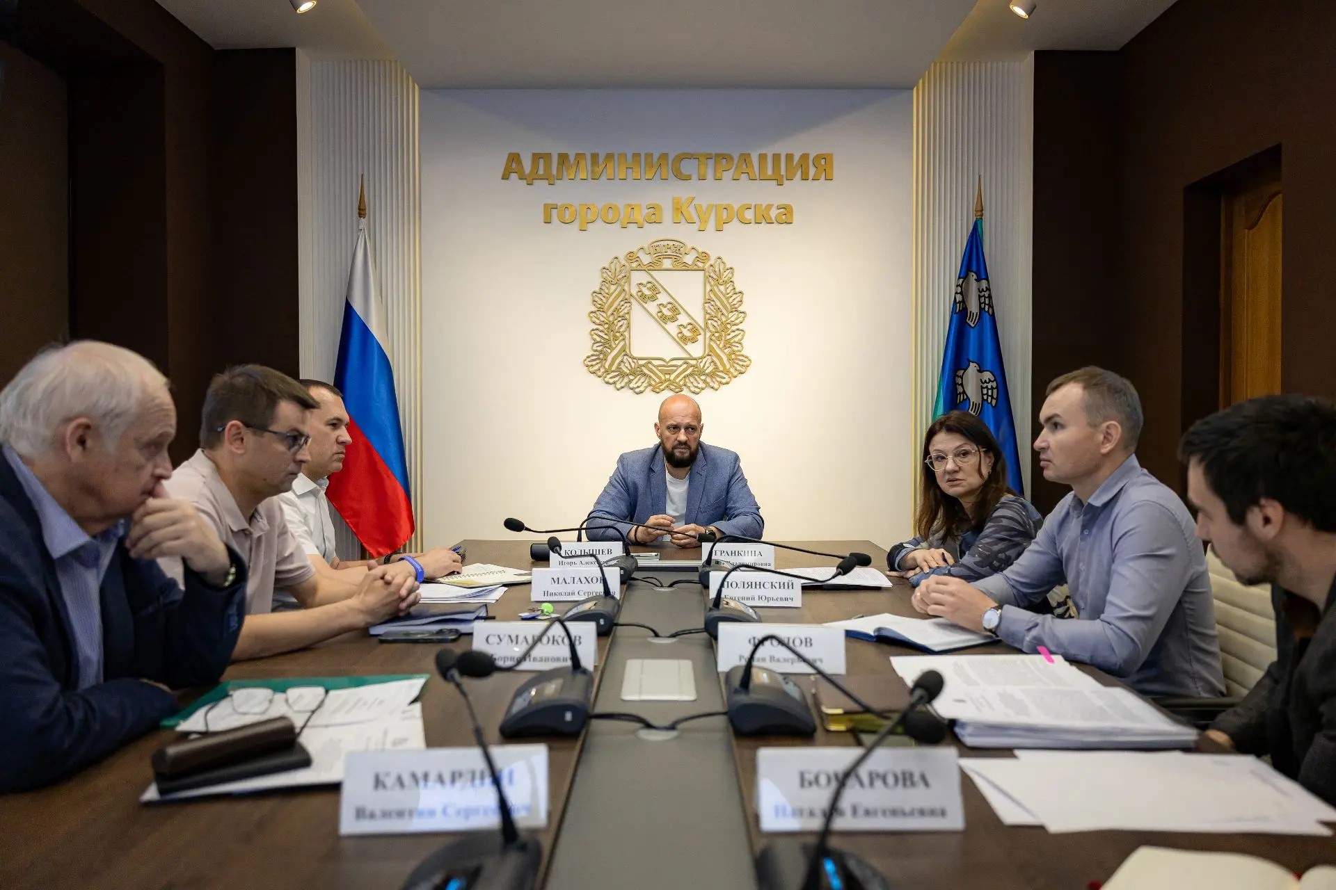 В Курске на улице Агрегатной проведут срочный ремонт участка КНС