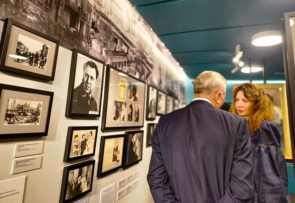 В Курском драмтеатре 17 января отметят новый праздник — День артиста