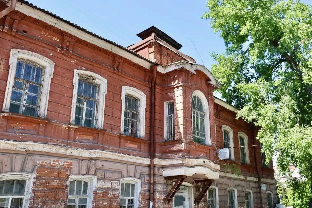 В Курске отреставрируют Дом купца Горяинова