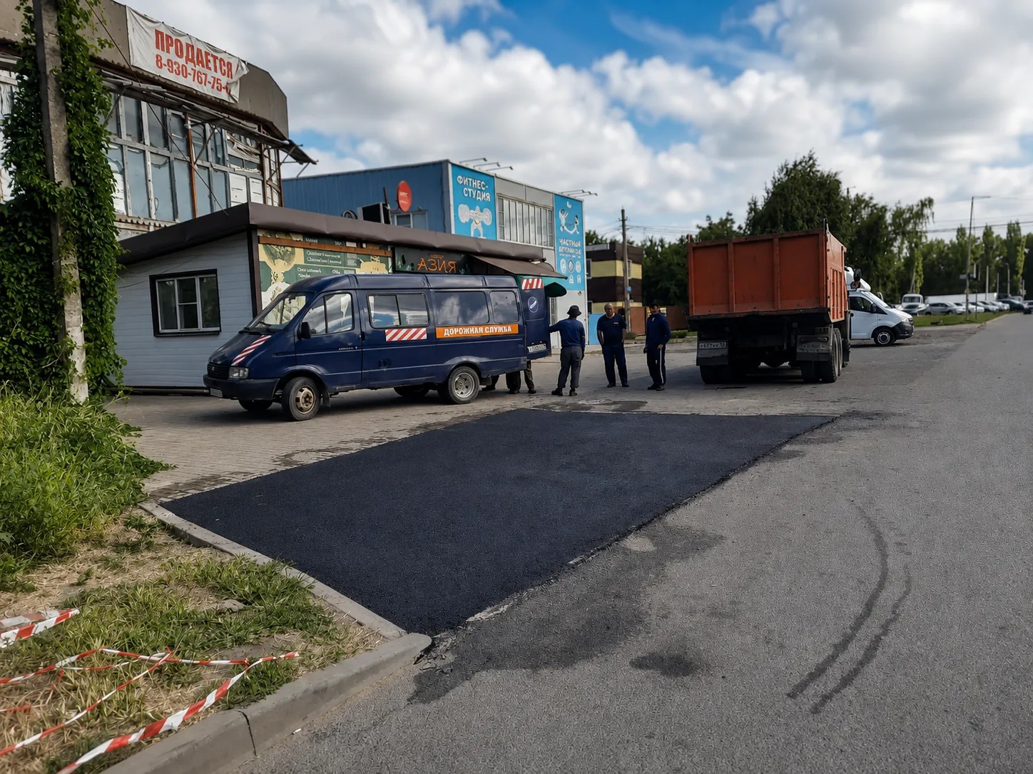 В Курске убрали разрытия на 11 улицах