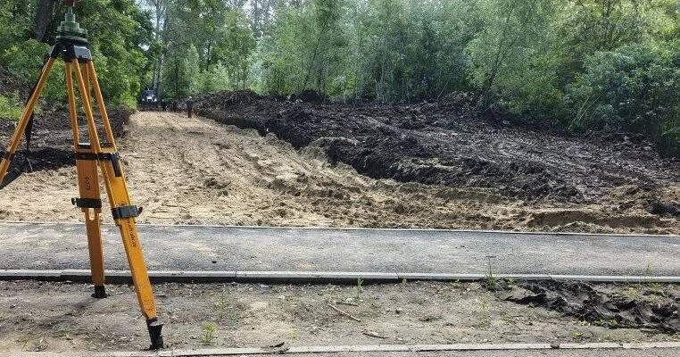 В Курске оштрафуют подрядчика за беспорядок в парке «Боева дача» 