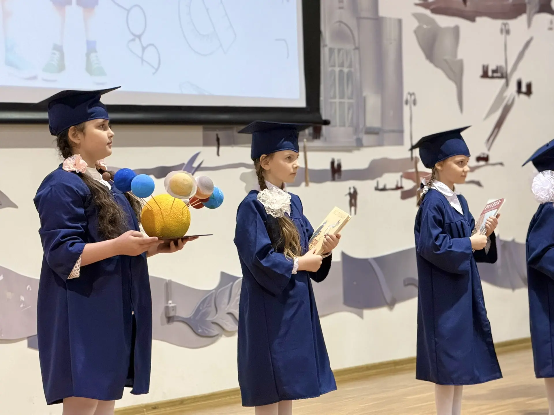 Юные куряне представили научные проекты