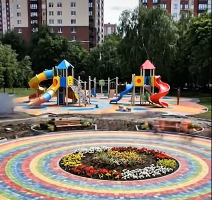 Юные журналисты выбирают курский Парк Пионеров