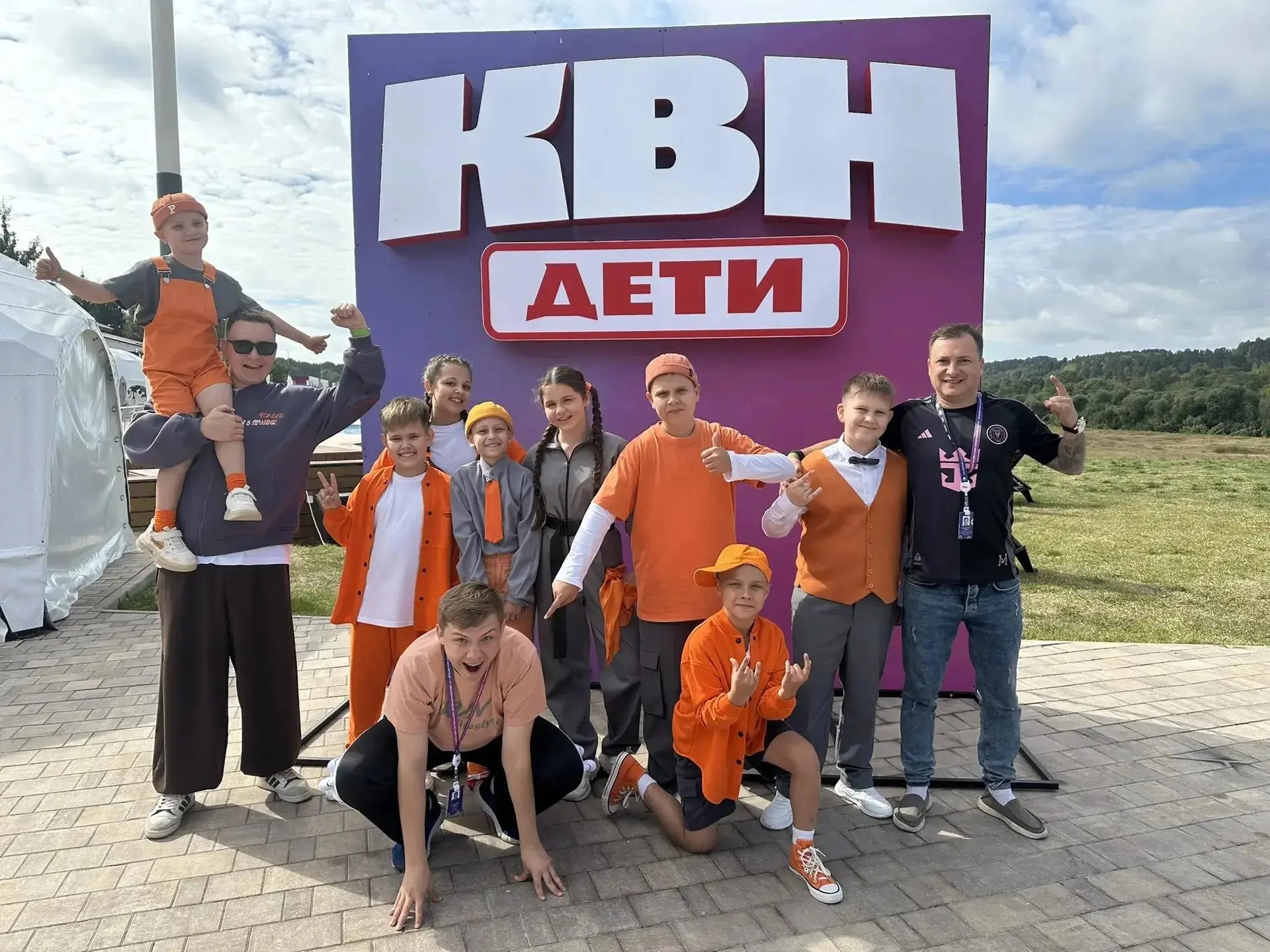 Пять курских детских команд КВН получили приглашения в федеральные проекты