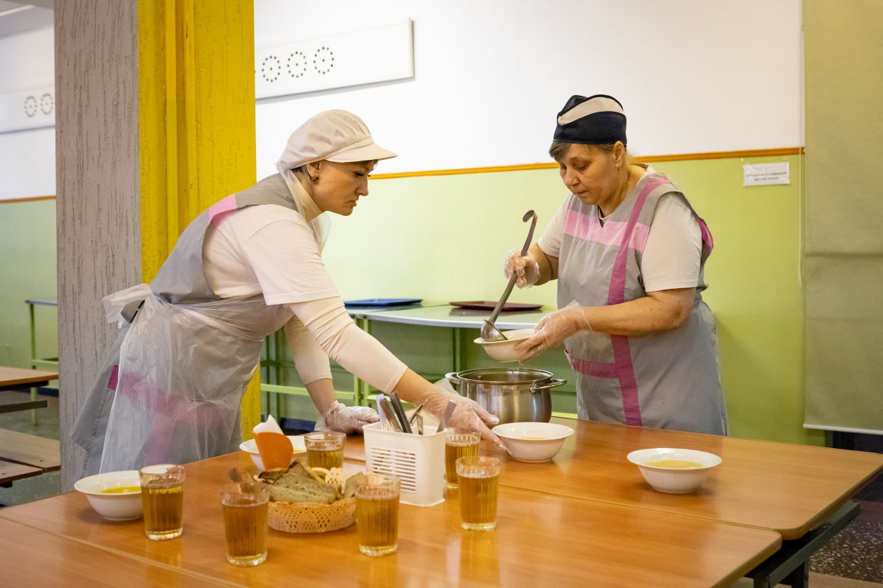 Жалобы на плохое питание в курской школе № 57 не подтвердились