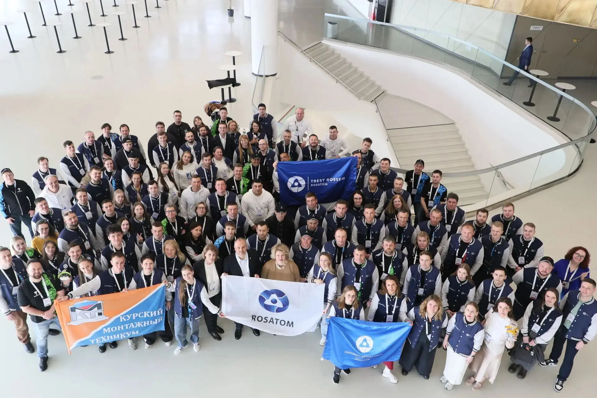 Студенты курского монтажного техникума взяли серебро и бронзу на AtomSkills-2026