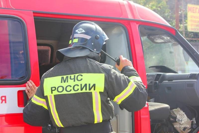 В Курской области сообщили о чрезвычайной пожарной опасности