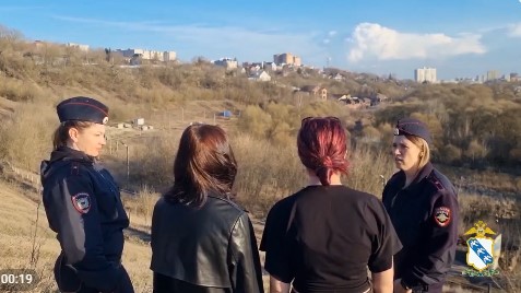 Курские полицейские проверили досуг подростков на каникулах