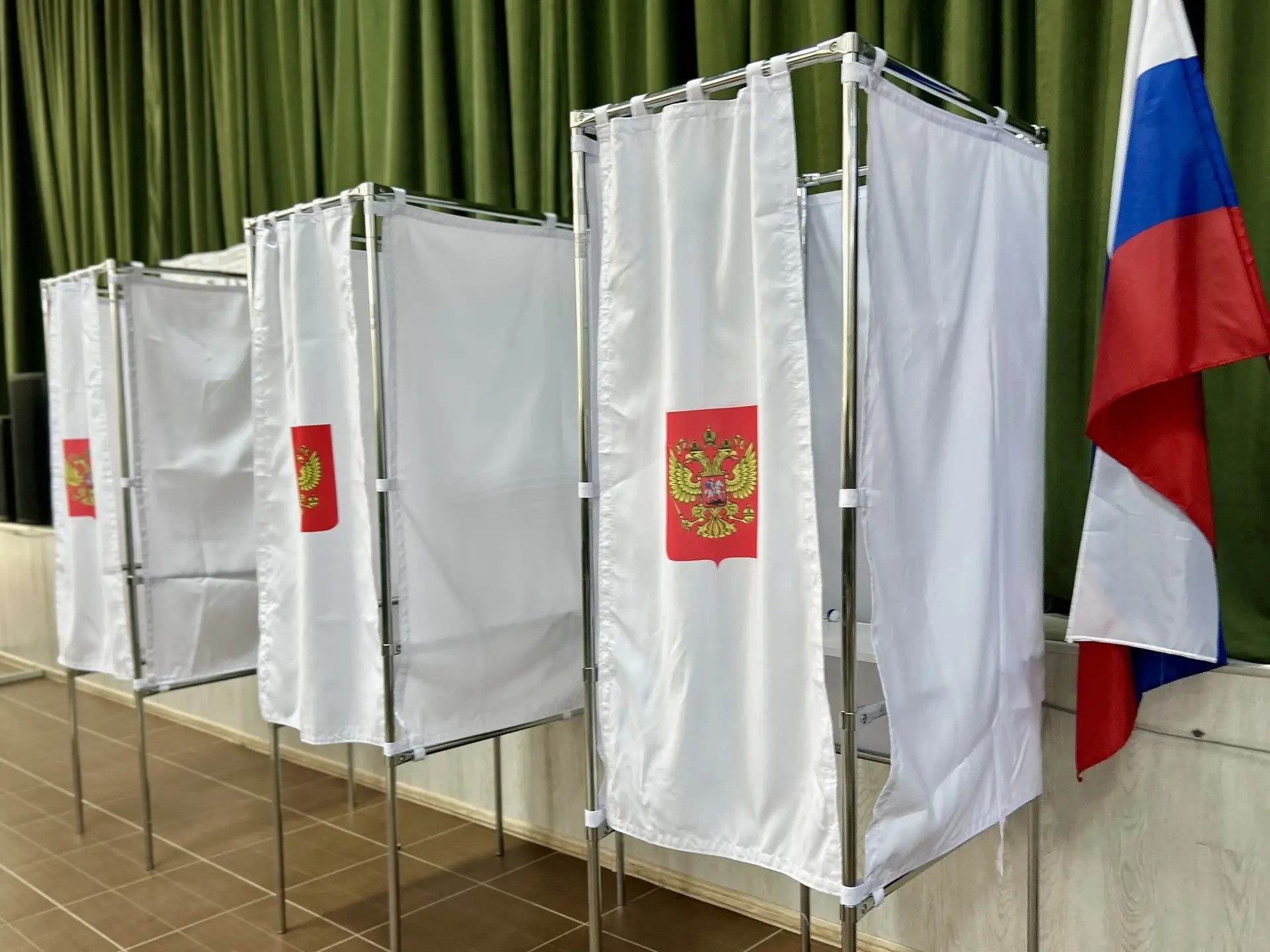 В Курске продолжается досрочное голосование