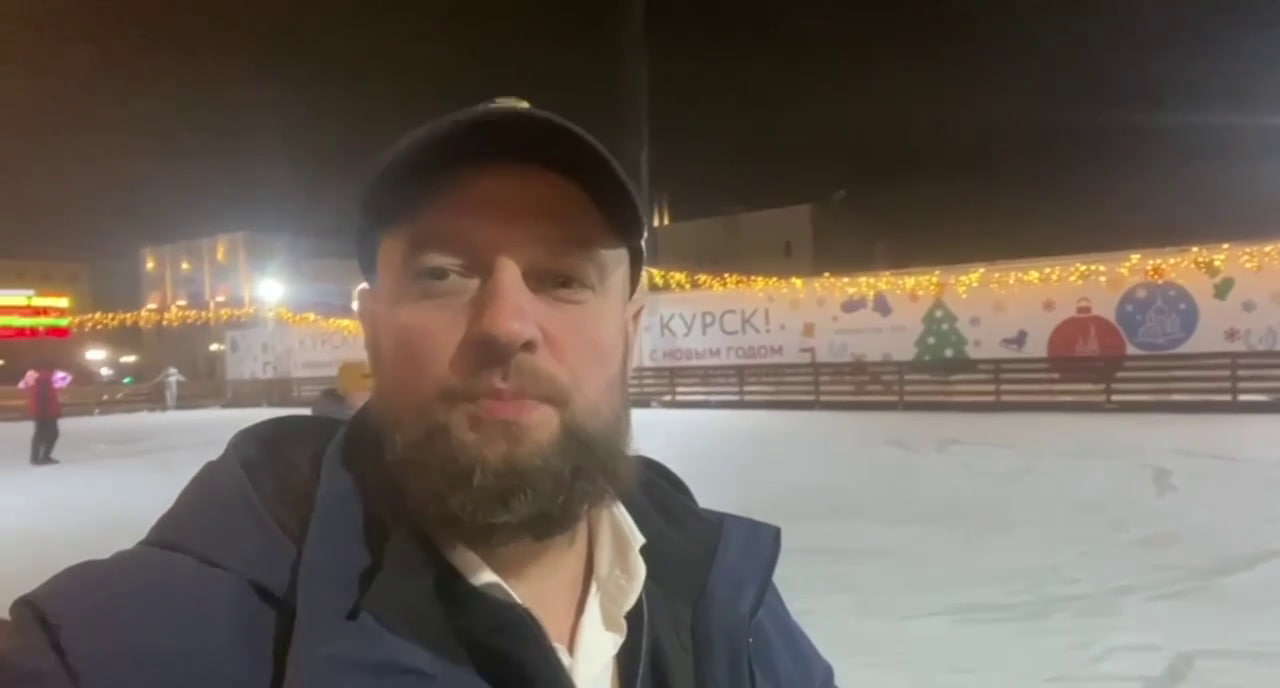 «Открытие прошло успешно»: глава Курска посетил Губернский каток