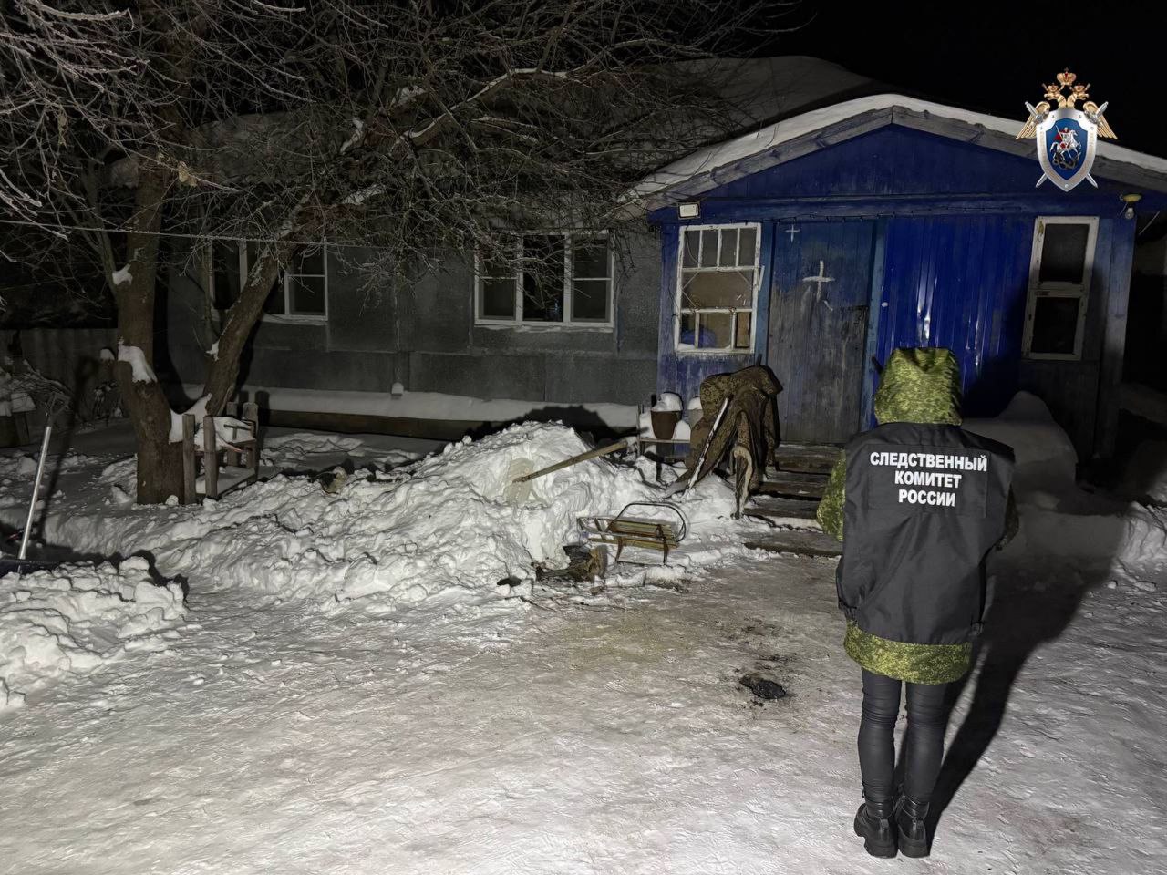 В Курской области женщину задержали по подозрению в убийстве мужа