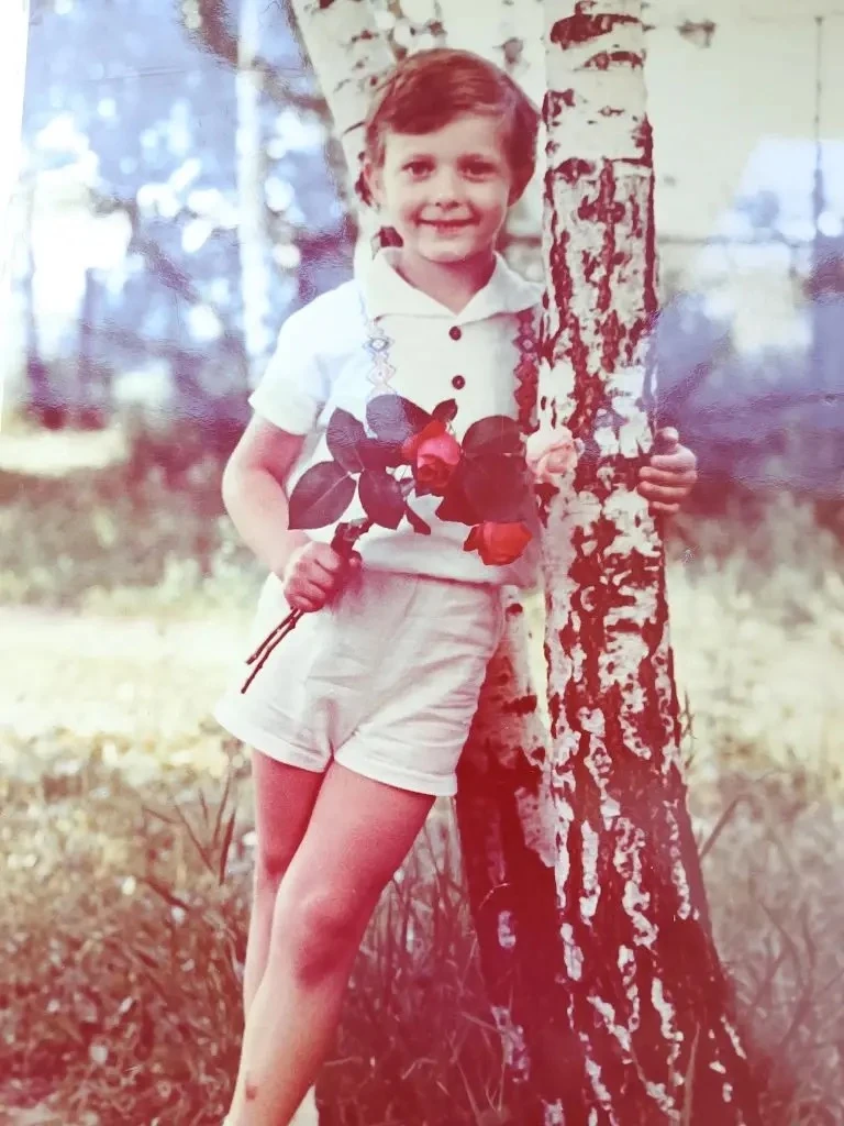Глава Курска опубликовал свою детскую фотографию