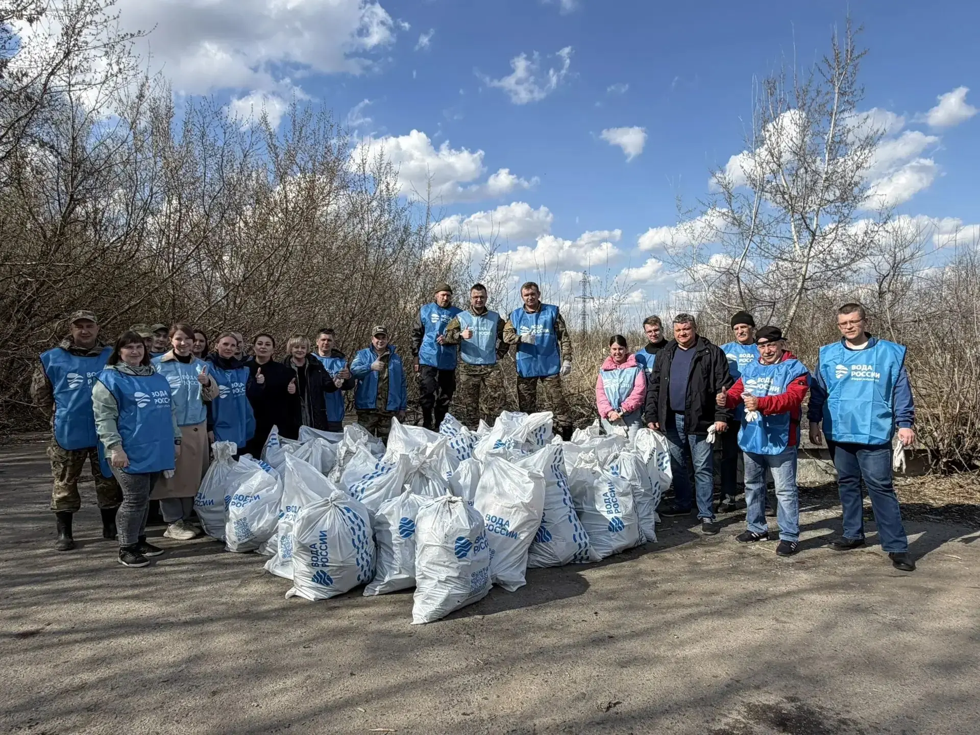 В Курской области стартовала акция «Вода России»