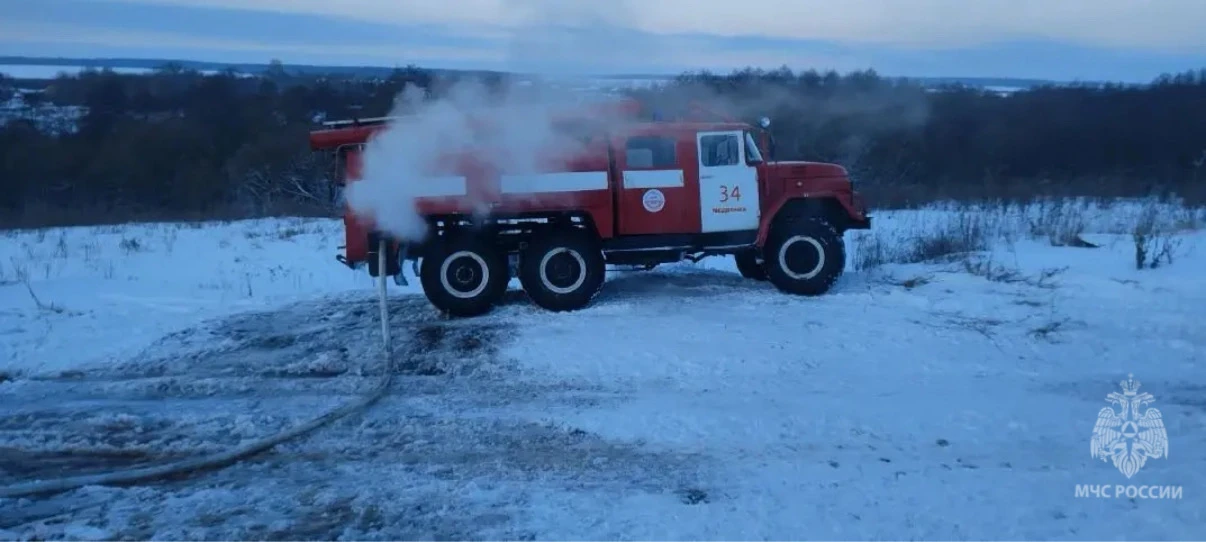 В Курской области при пожаре погибла 45-летняя женщина