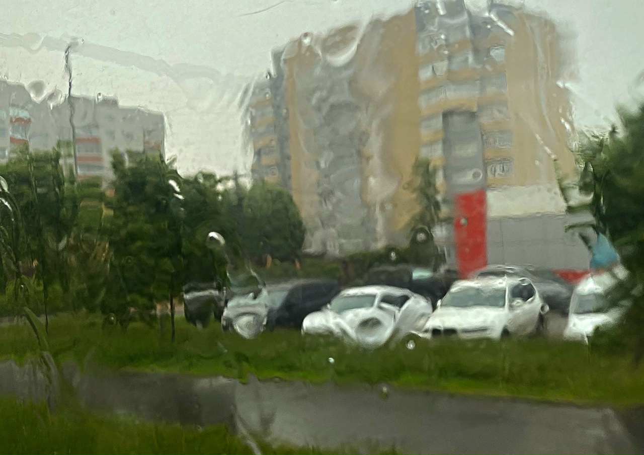 Курянам понадобится зонт 10 июля 