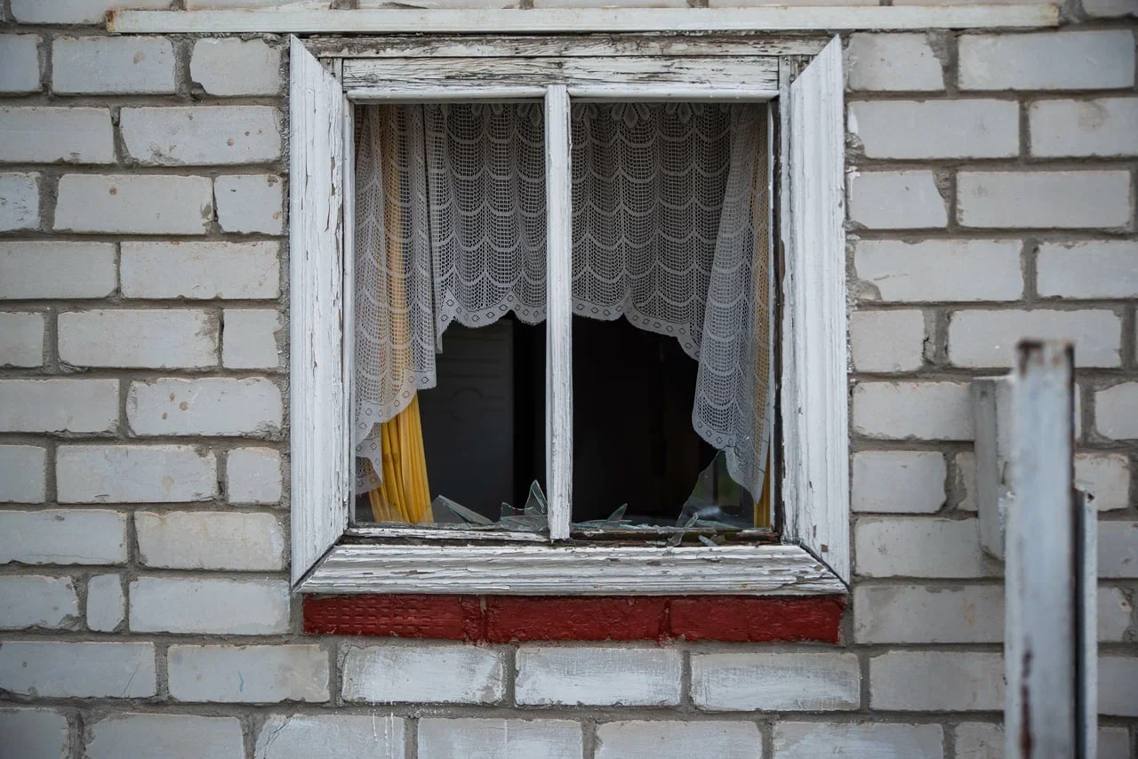 За минувшую в Курской области в результате атак ВСУ повреждены 10 частных домов