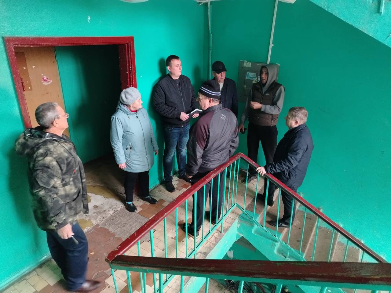 В Курске устранили проблему для подачи тепла в дом на Союзной
