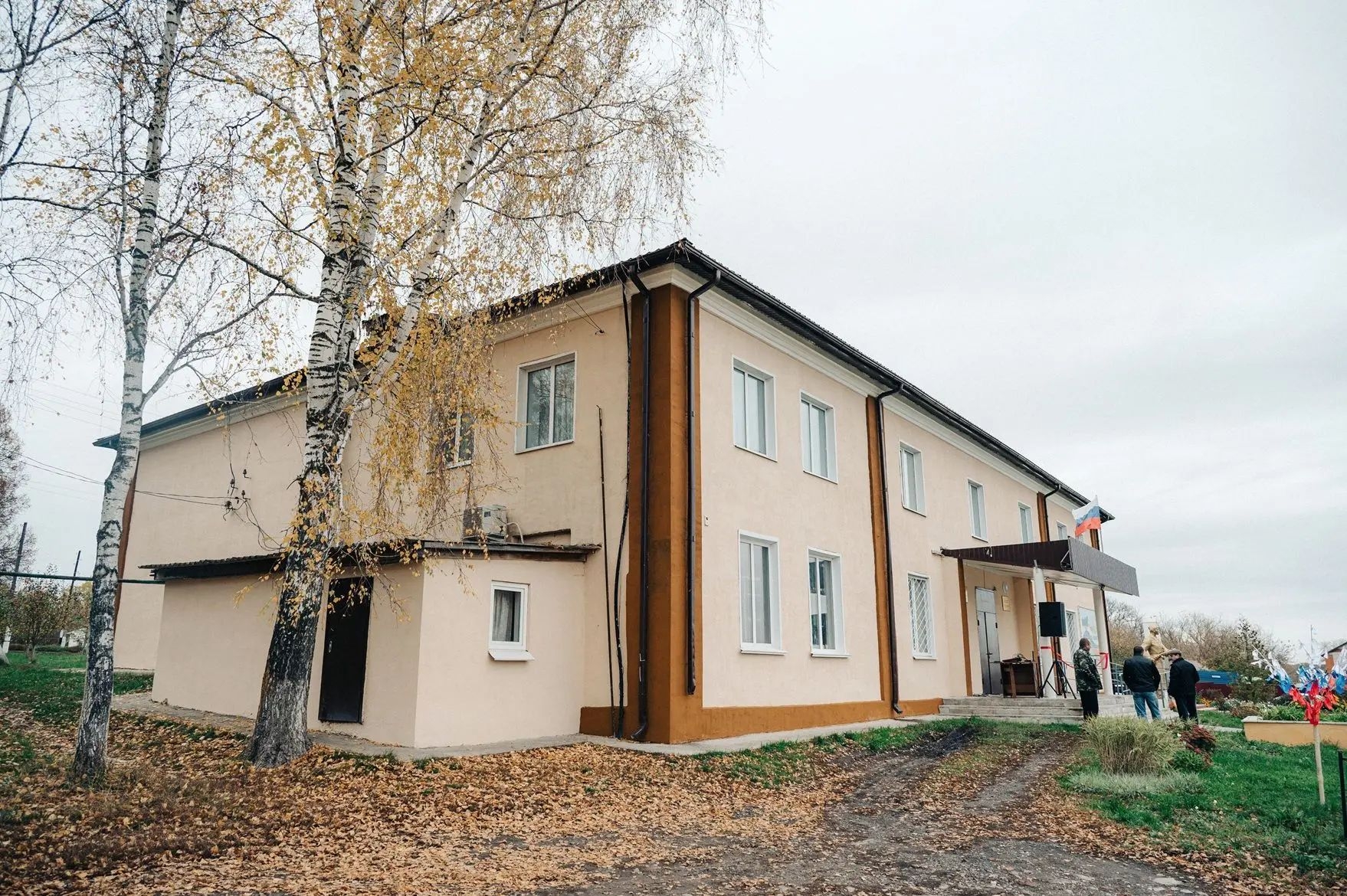 В Курской области после капремонта распахнул двери Спасский сельский Дом культуры