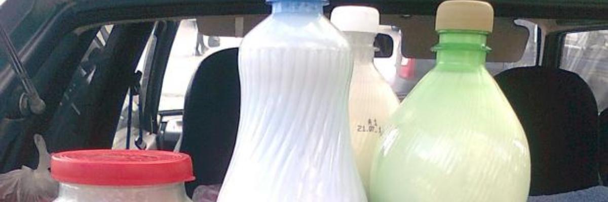В Курске оштрафовали продавца молока