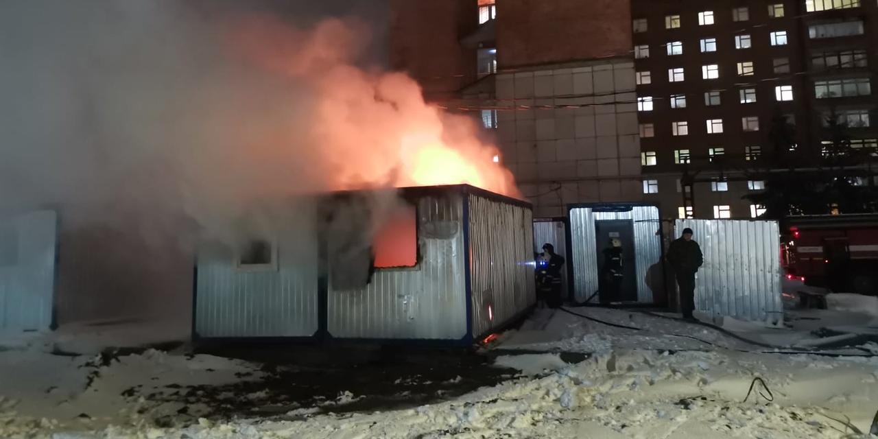 Что произошло сегодня ночью в курске