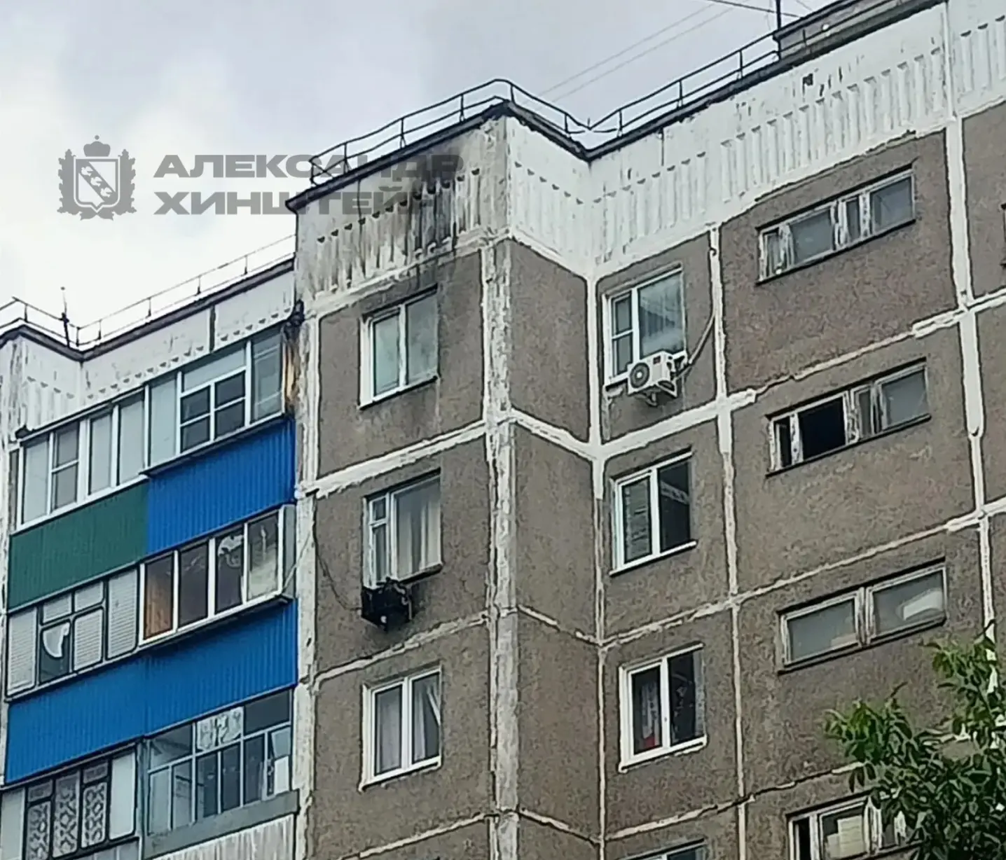 Мужчина получил ожог в результате удара беспилотника ВСУ по Курску