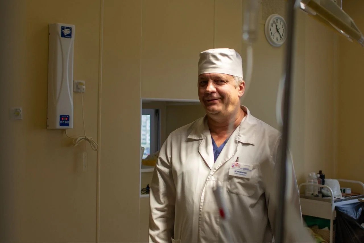 Шесть врачей из Курской области получили медаль Луки Крымского по указу президента