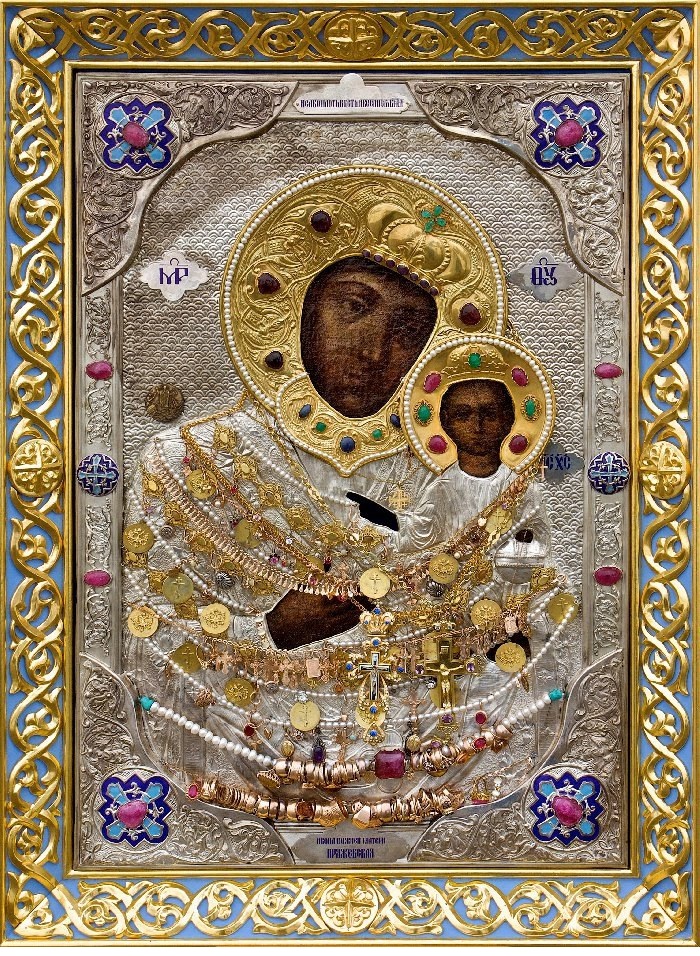 В Курске с 25 июня полтора месяца будет пребывать икона Божией Матери «Пряжевская»