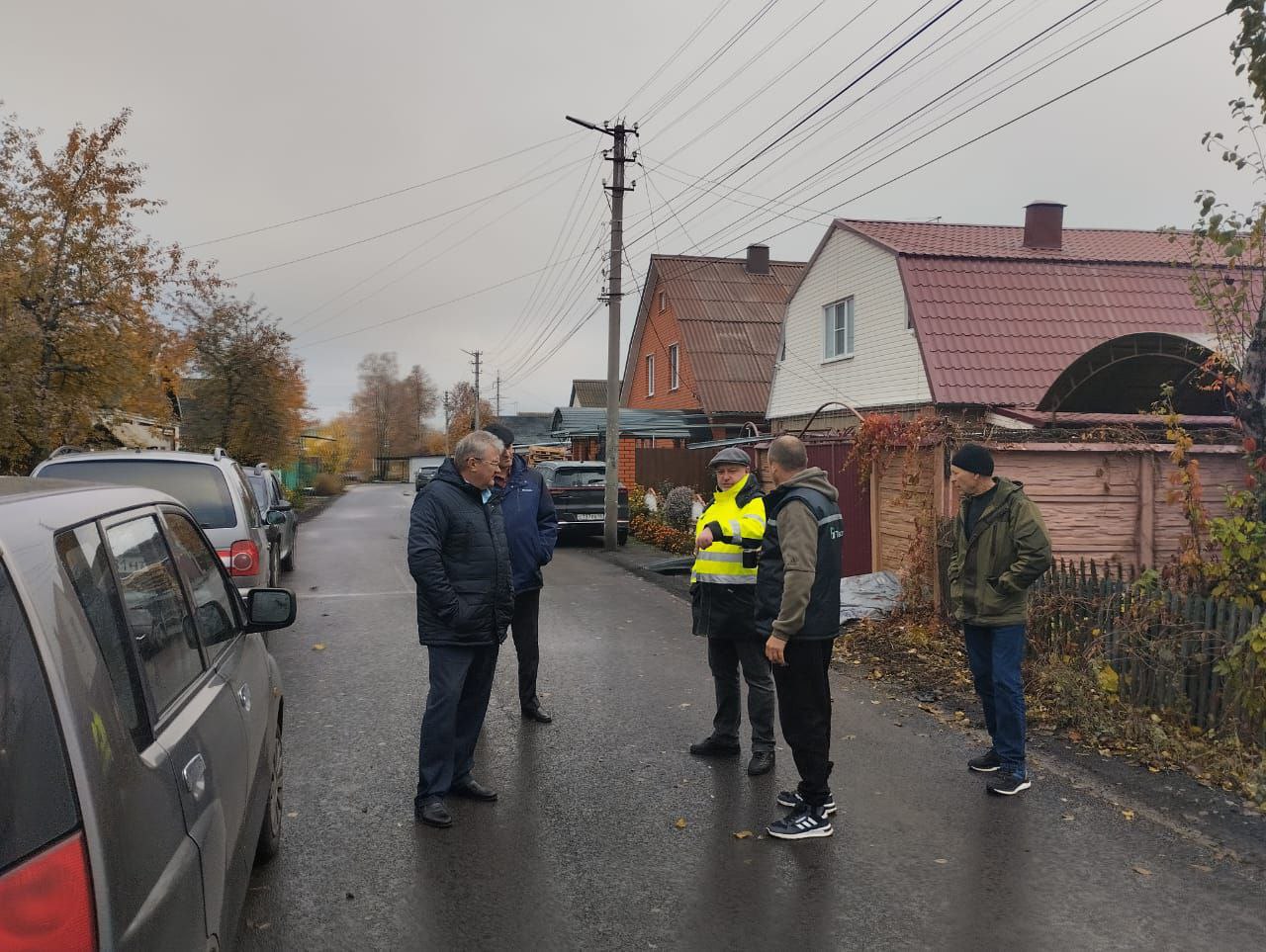 В Курске на улице Прилужной установят барьеры для отвода воды
