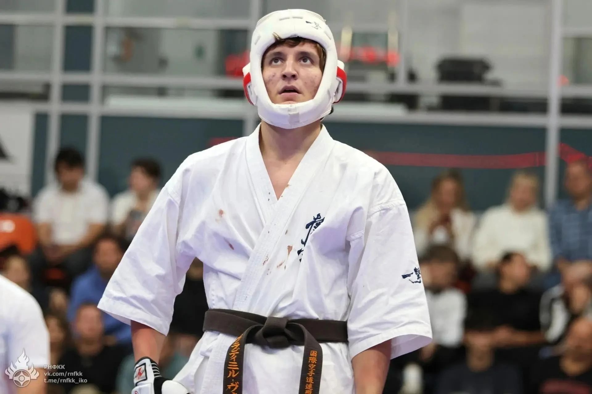 Курянин взял серебро на чемпионате России по киокусинкай
