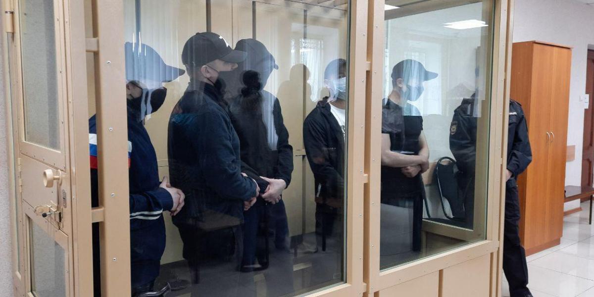 В Курском областном суде начали оглашать приговор тюремной преступной группировке