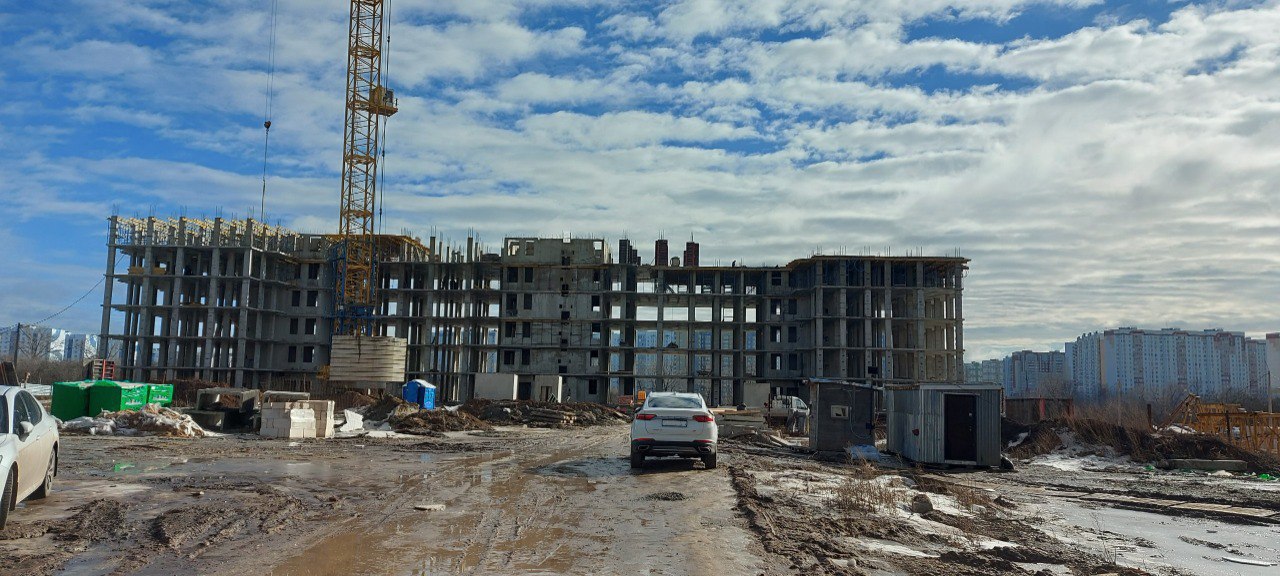 За неделю на 2 строительных площадках Курска найдены нарушения