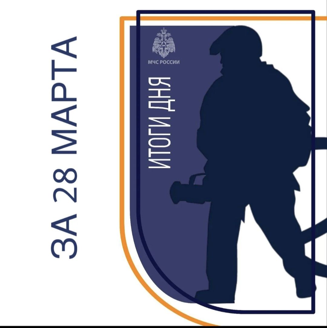 За 28 марта в Курской области зафиксировано 5 пожаров