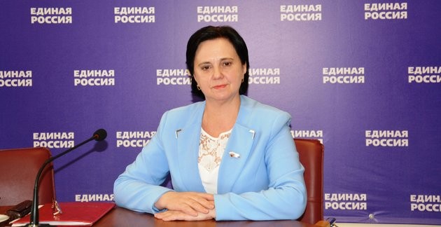 Елена Цуканова: Успех депутата — в единстве с избирателями