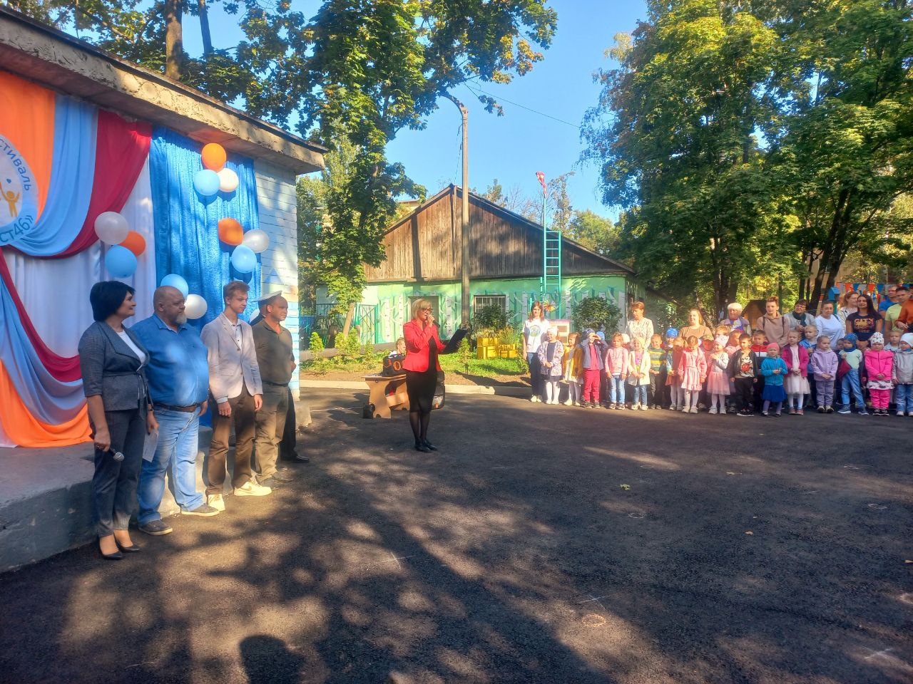 В курском детском саду № 104 прошёл фестиваль «ПапаФест-46» 