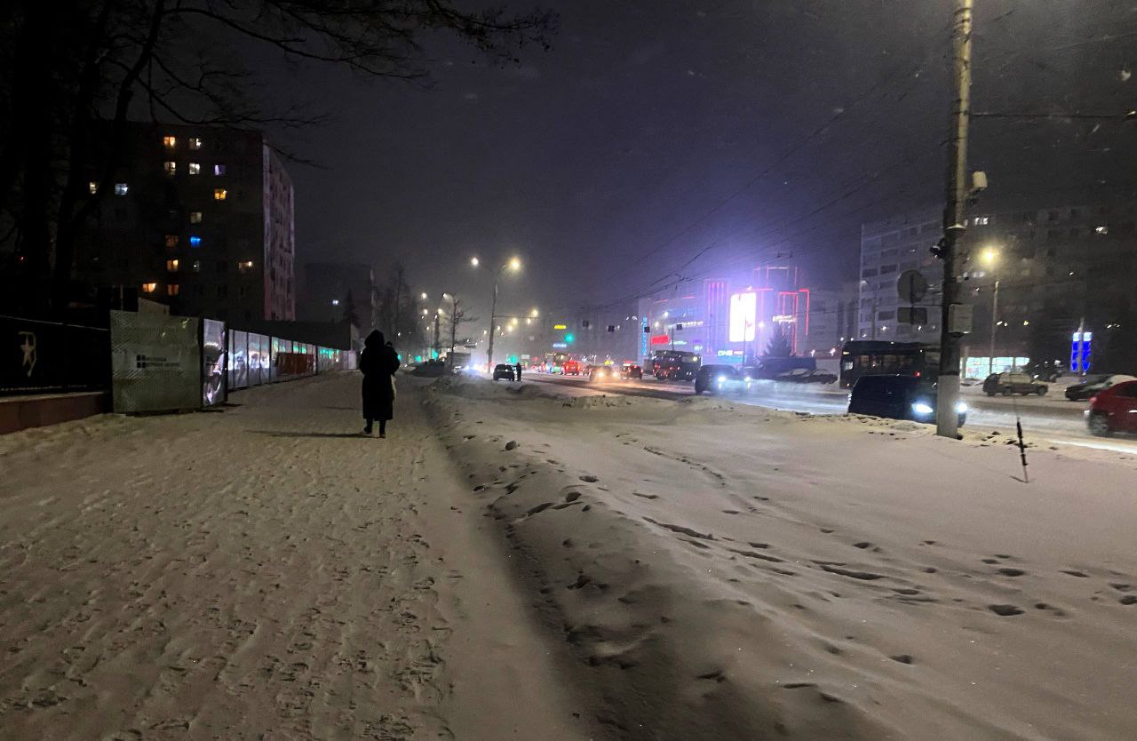 В Курской области 16 февраля ожидается очень сильный снег