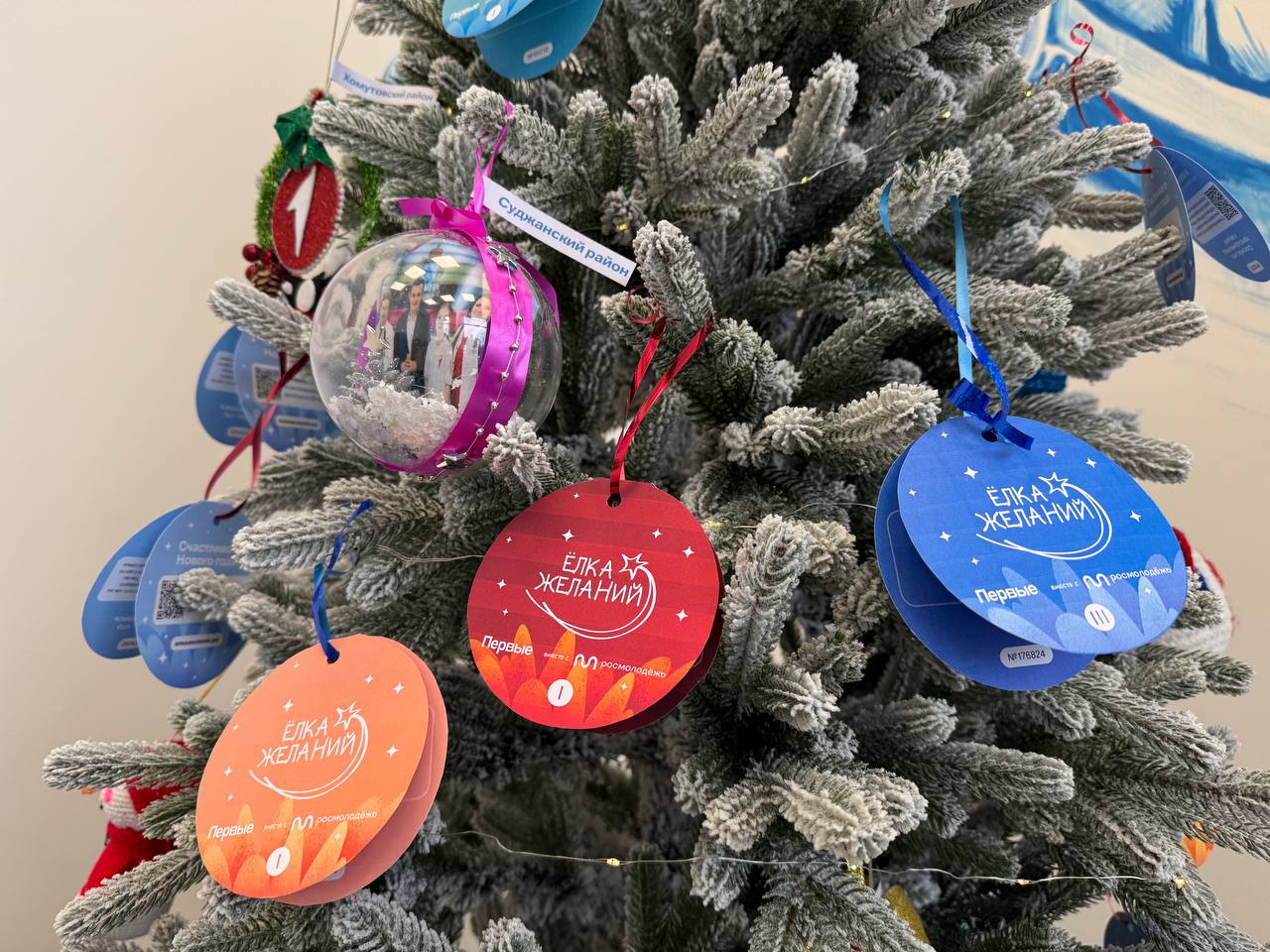 Александр Хинштейн исполнит мечты двух юных курян с «Елки желаний» в Кремле