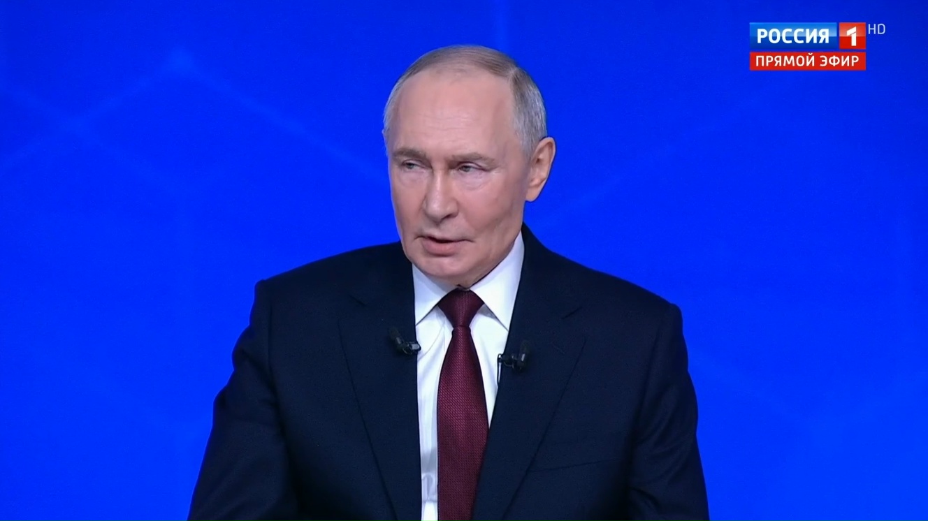 Владимир Путин: «Инициатива перешла на российскую сторону, когда выбили противника с курской земли»