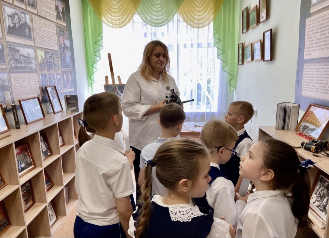 Курян приглашают на экскурсию «Внукам и правнукам о войне...»