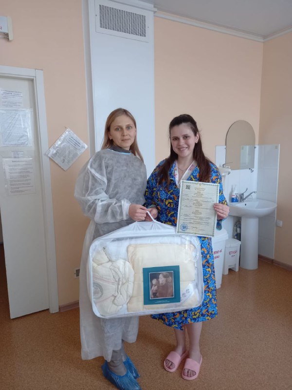 Сегодня управление ЗАГС администрации Центрального округа Курска зарегистрировало рождение 9 младенцев