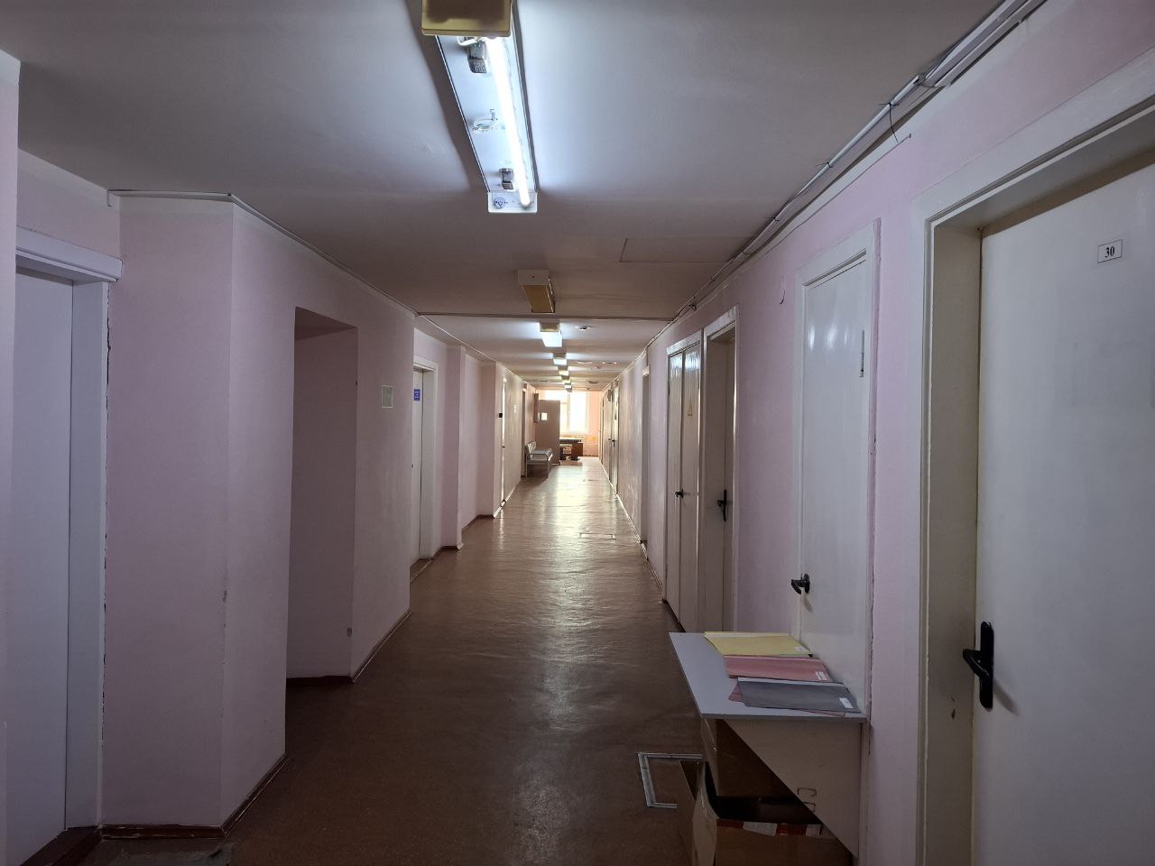 В 6-й поликлинике Курска организовано место для временного хранения тел умерших