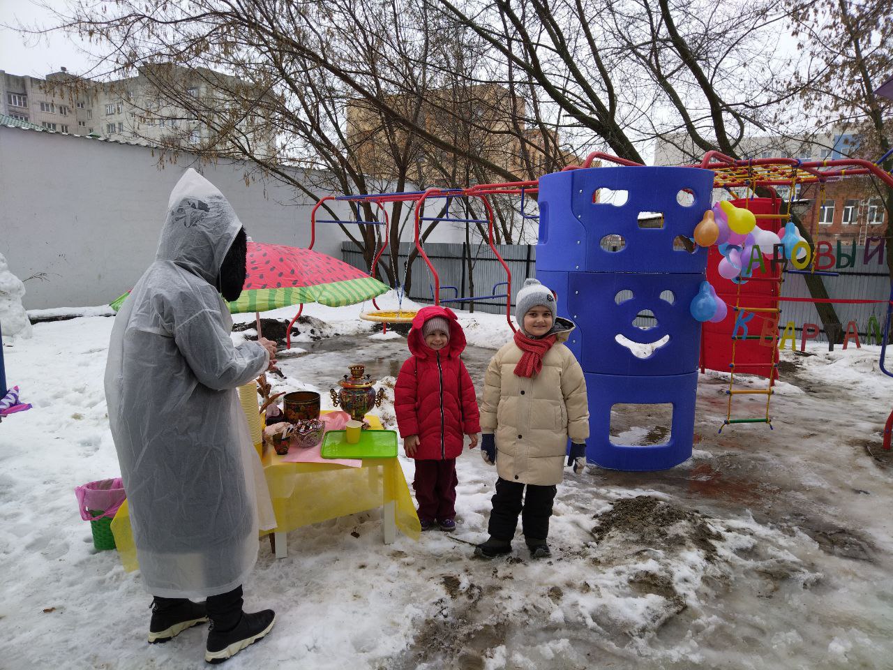 В Курске появился «Садовый квартал»