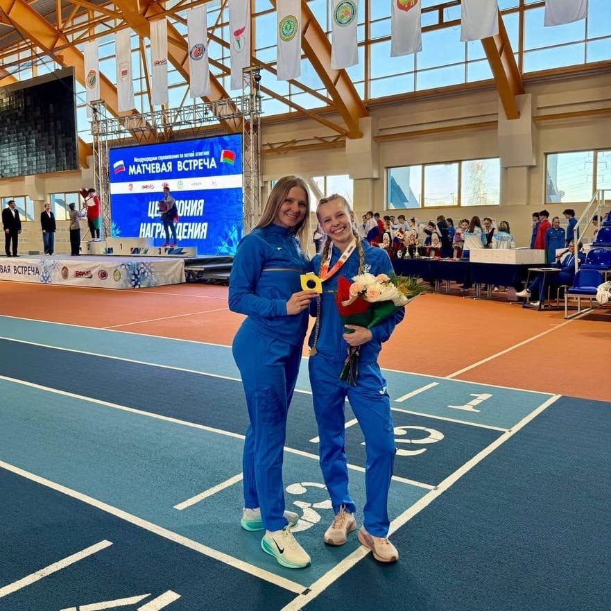 Курянка Василиса Сороколетова завоевала две золотые медали на международных соревнованиях