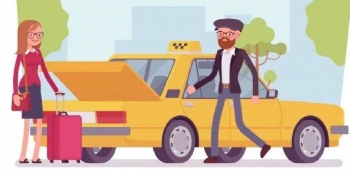 Правила безопасного поведения  в такси