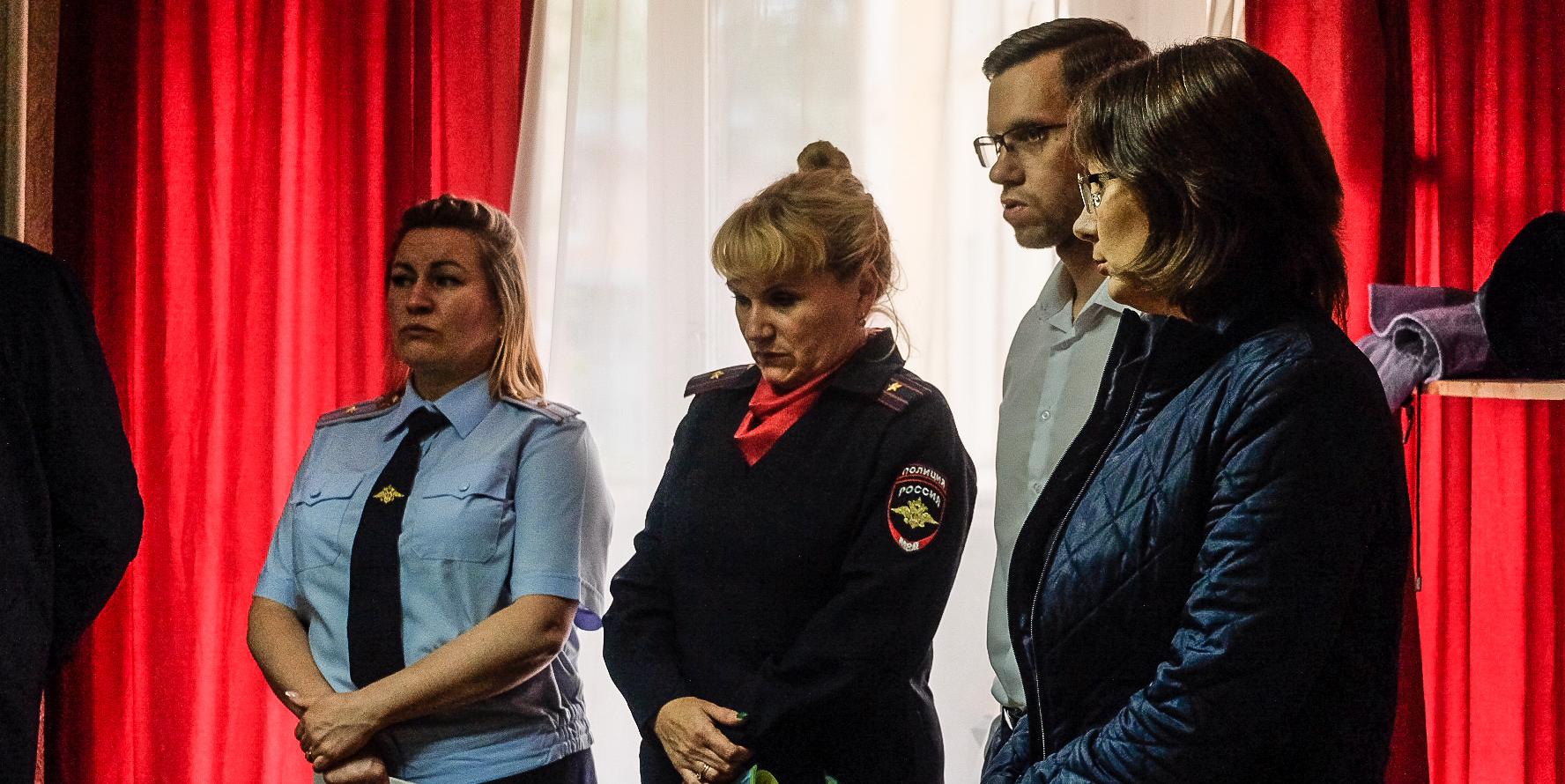 В Курске беженцам из Харьковской области рассказали о положенных выплатах