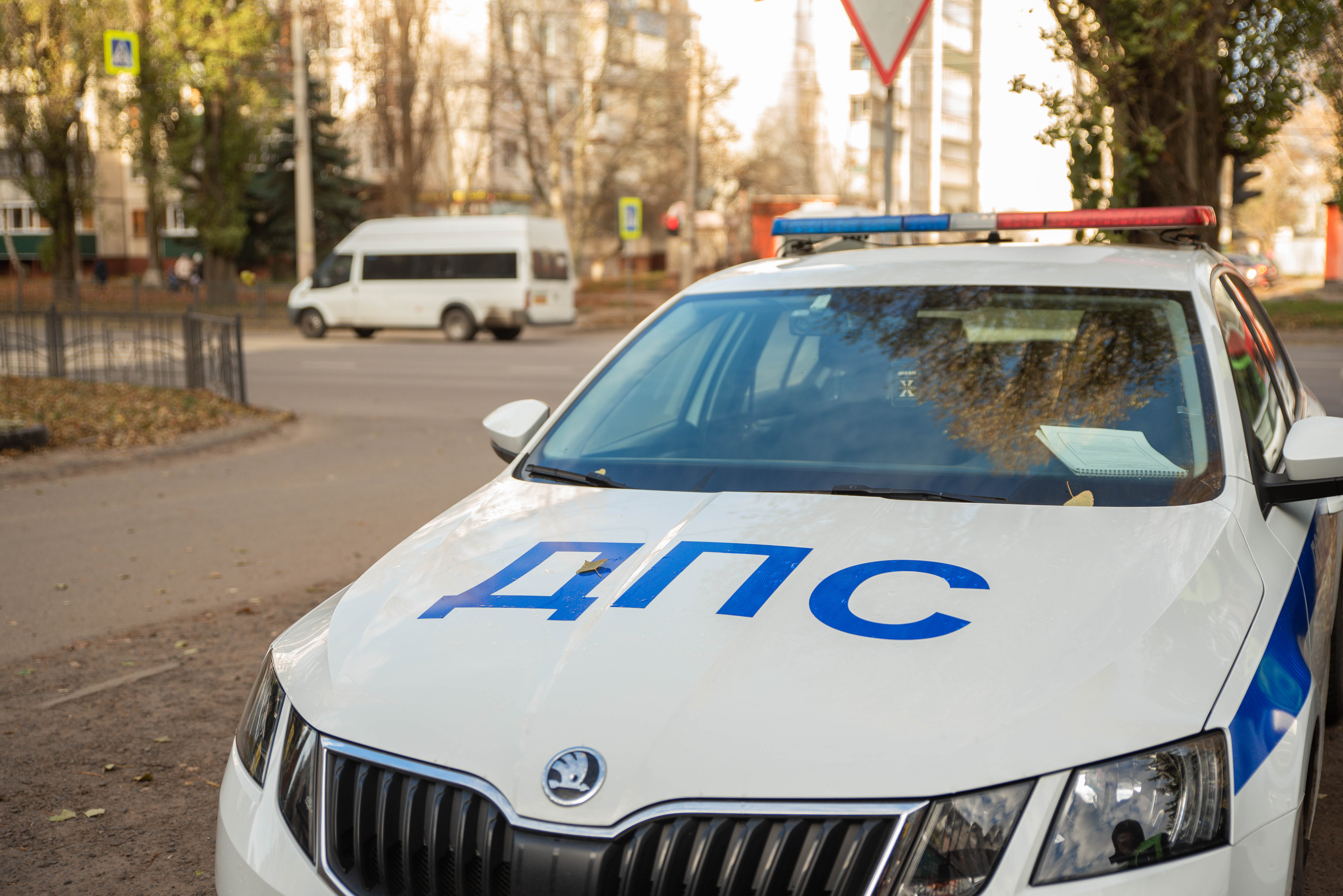 В ДТП на улице Союзной в Курске пострадал пешеход