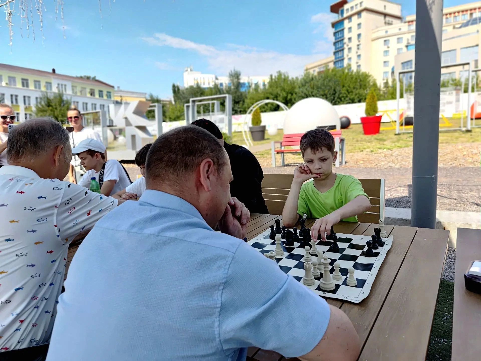 В Курске праздник спорта и творчества стартовал на Полугоре