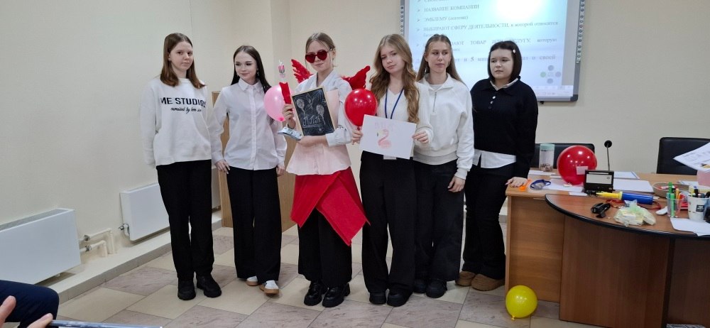 Юные куряне попробовали себя в роли бизнесменов